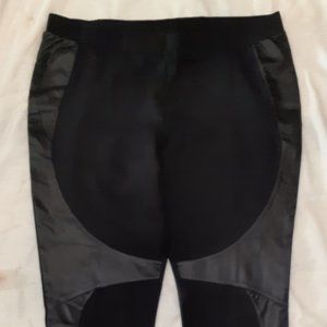 Womens Pants/Leggings, Leather-like & Cloth